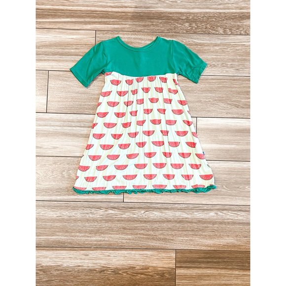 Kickee Pants Other - Kickee Pants Watermelon Swing Dress, Size 4T